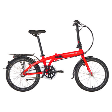 TERN LINK C3i Folding Bike Red 2021 0